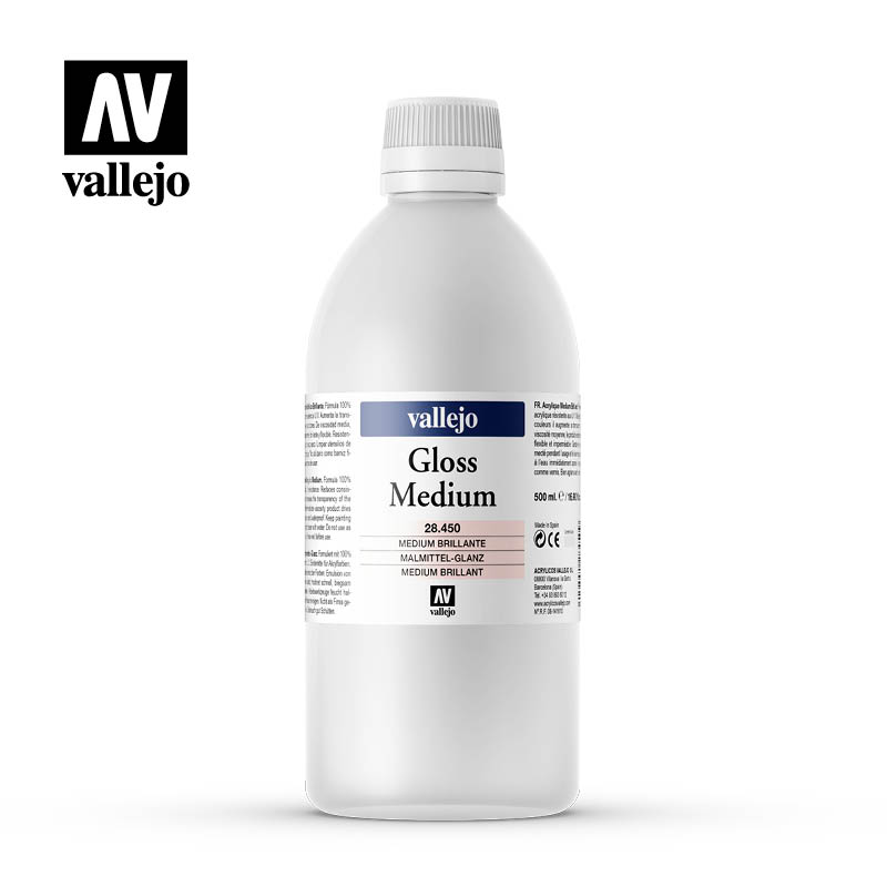 Vallejo Auxiliaries - Gloss Medium